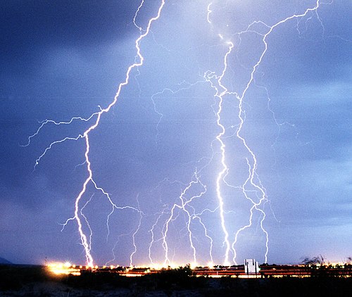 Rayo de luz