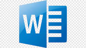Logotipo de herramientas, Microsoft Word, MICROSOFT OFFICE, símbolo,  herramientas compartidas de Microsoft Office, azul, texto, línea, ángulo,  zona, azul png | PNGWing